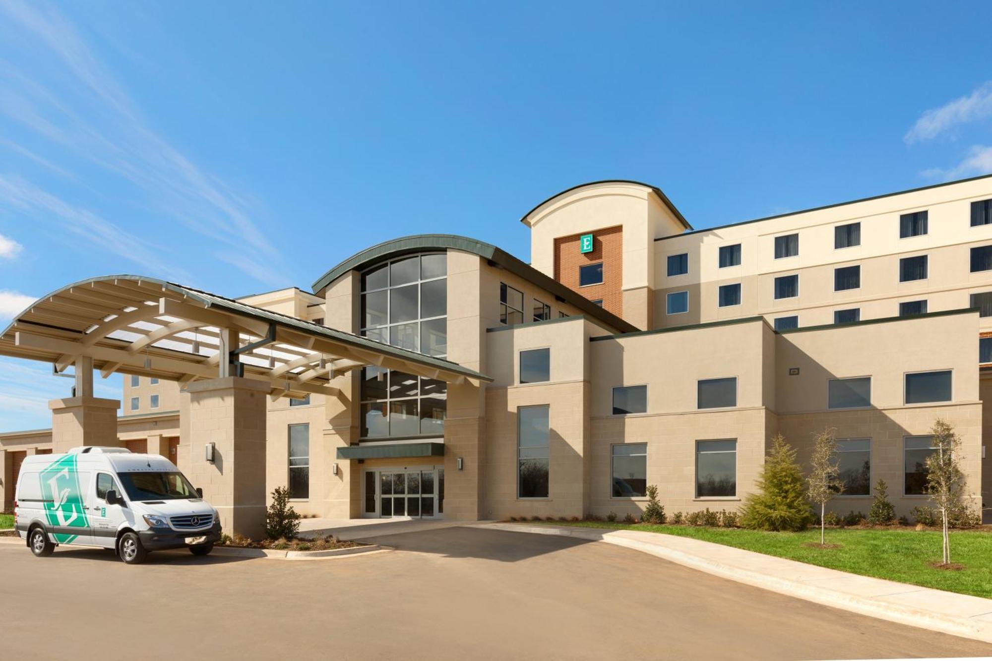 Embassy Suites Oklahoma City Downtown/Medical Center Eksteriør billede