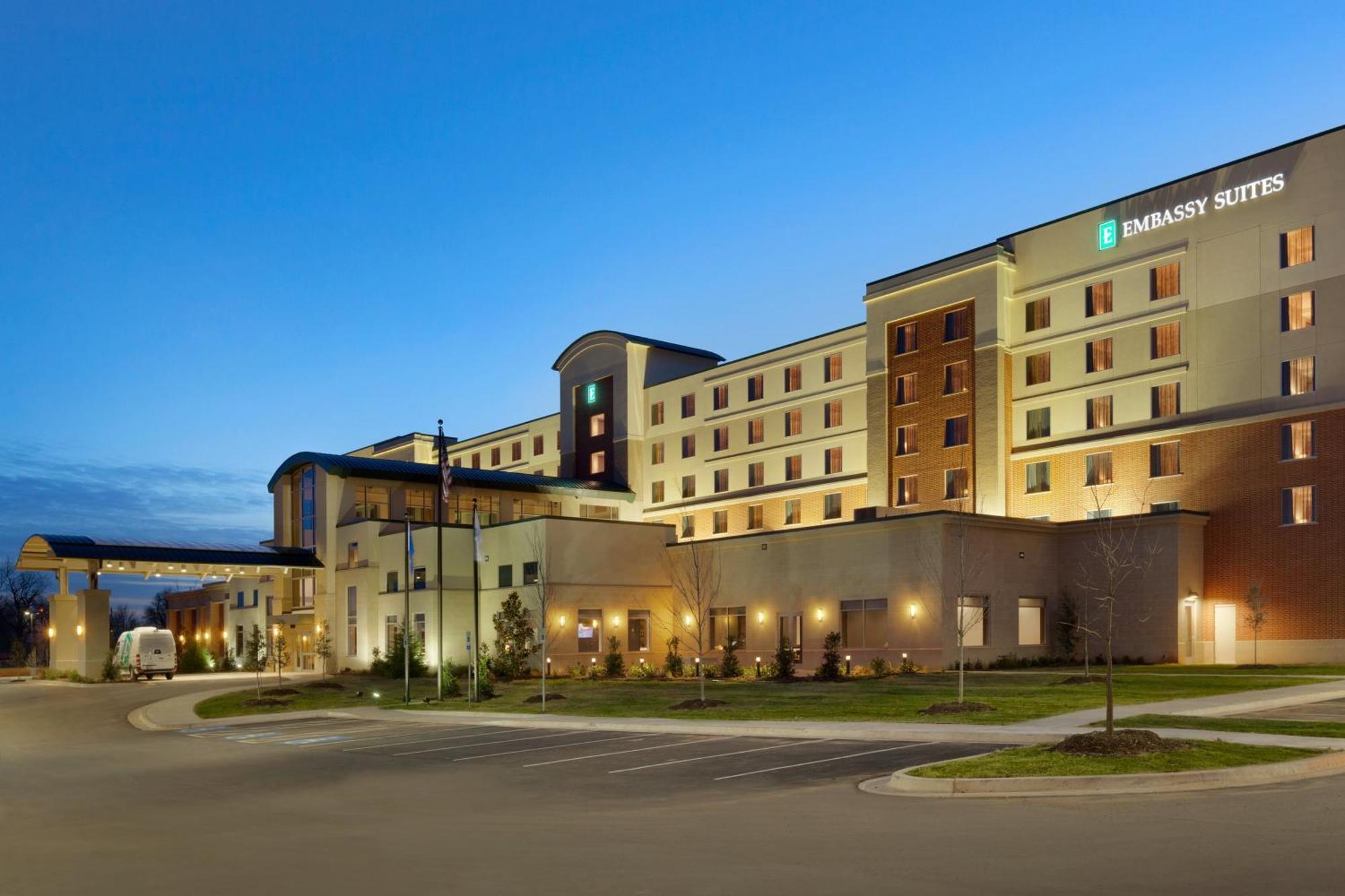 Embassy Suites Oklahoma City Downtown/Medical Center Eksteriør billede